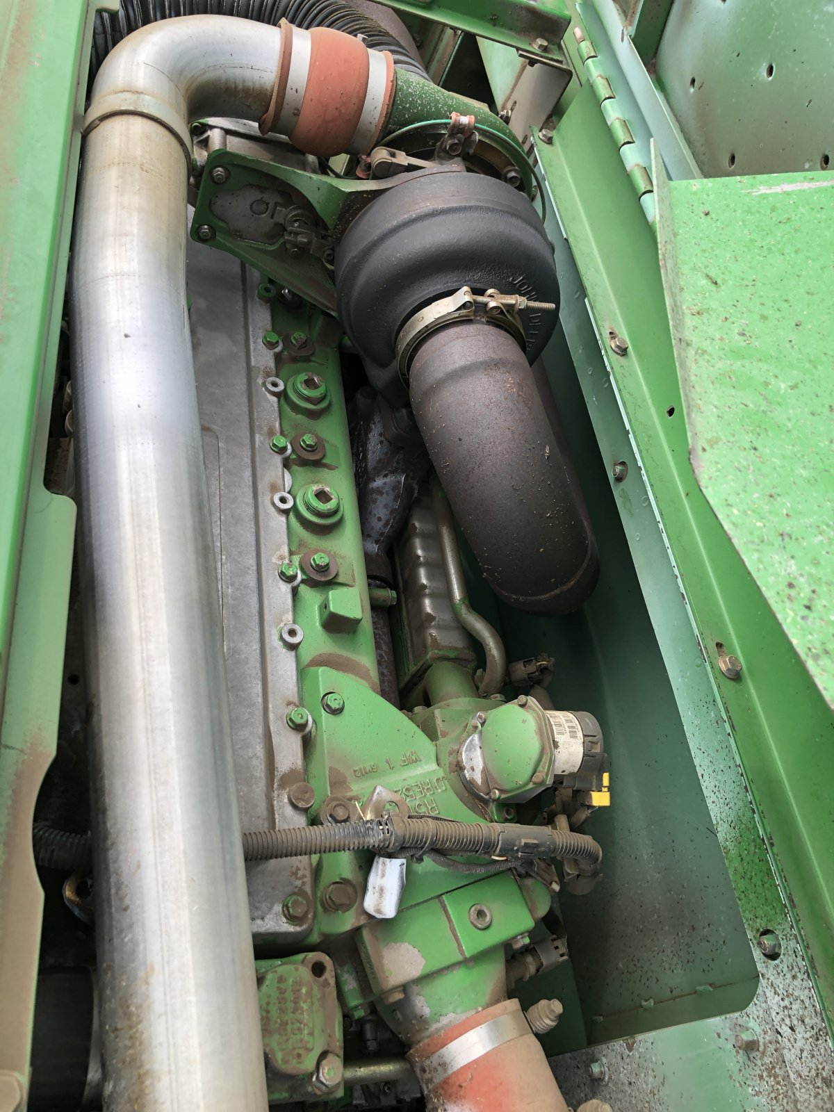 Mähdrescher typu John Deere T670, Gebrauchtmaschine v Schweringen (Obrázek 8)