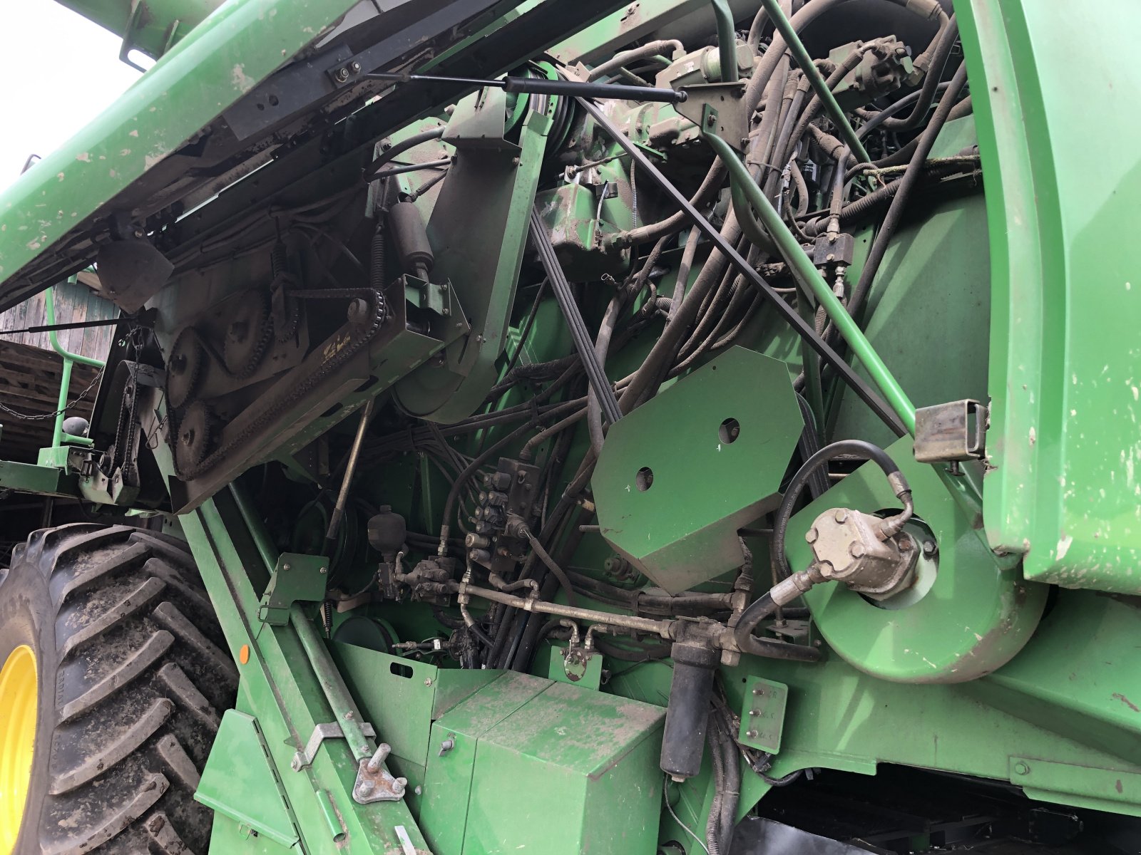 Mähdrescher typu John Deere T670, Gebrauchtmaschine v Schweringen (Obrázek 10)