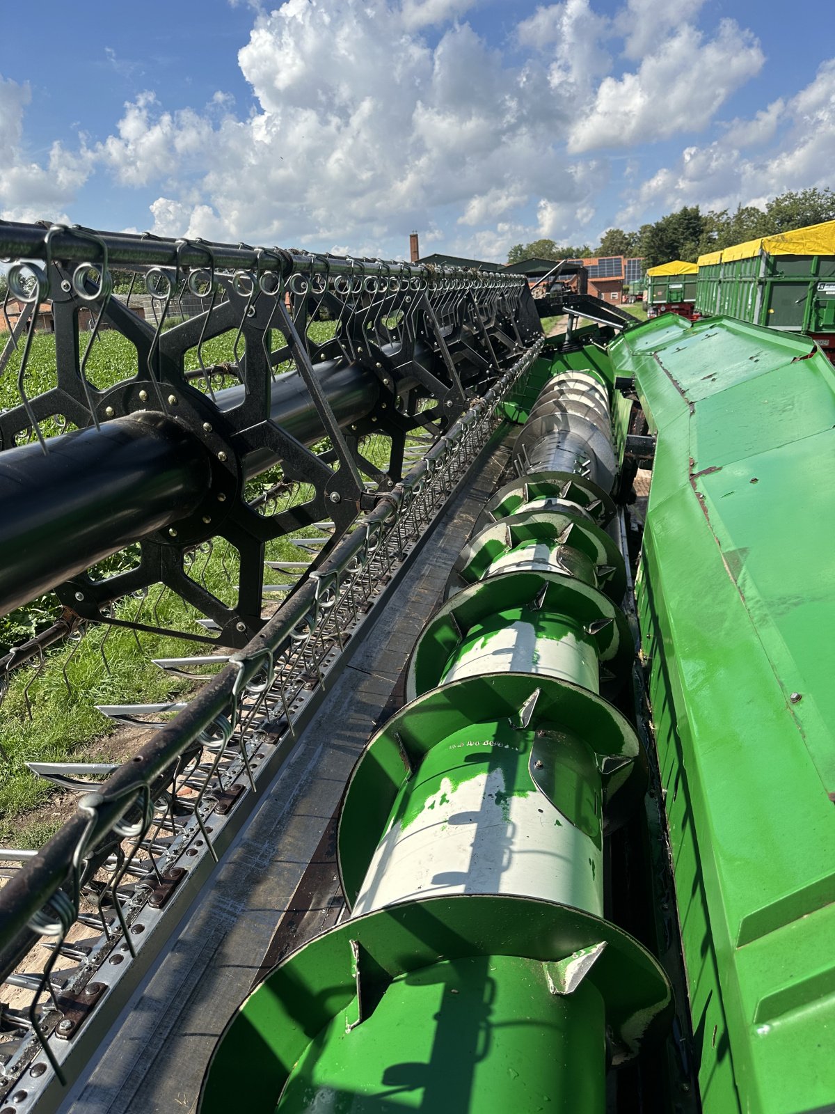 Mähdrescher typu John Deere T670, Gebrauchtmaschine v Schweringen (Obrázek 11)