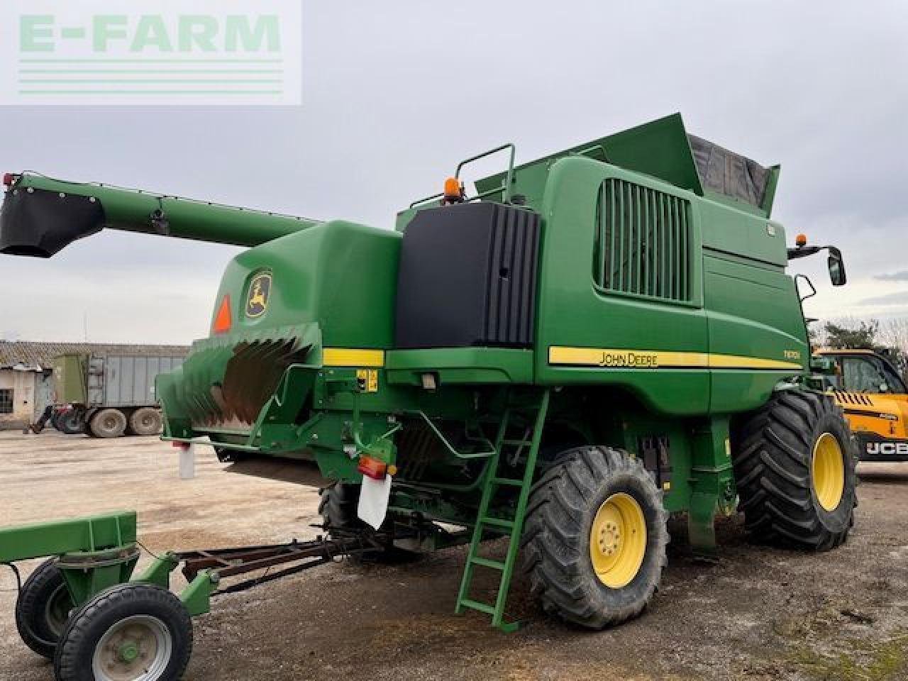 Mähdrescher typu John Deere T670, Gebrauchtmaschine v Hamburg (Obrázek 4)