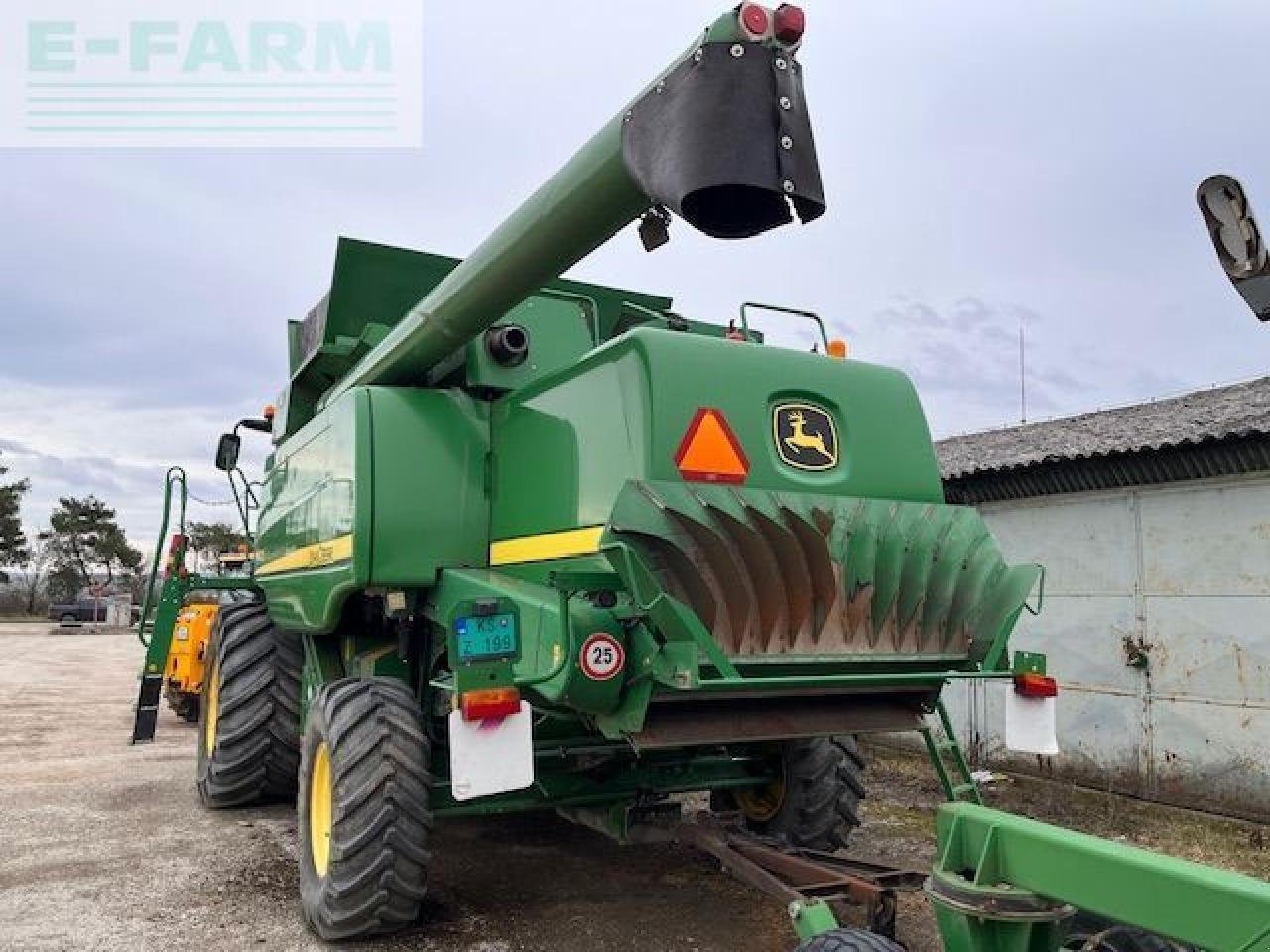 Mähdrescher typu John Deere T670, Gebrauchtmaschine v Hamburg (Obrázek 5)