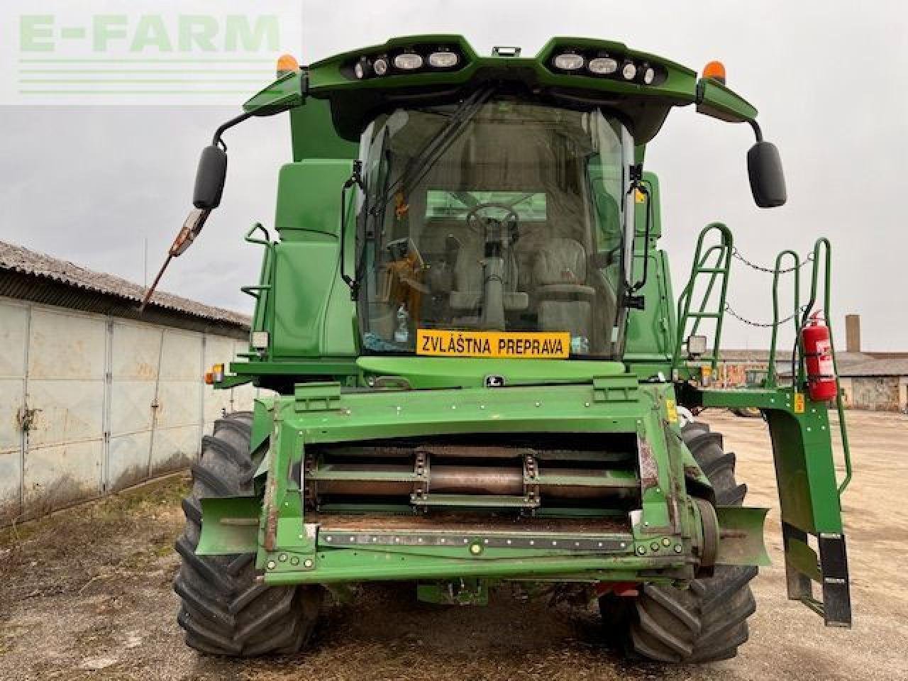 Mähdrescher typu John Deere T670, Gebrauchtmaschine v Hamburg (Obrázek 7)