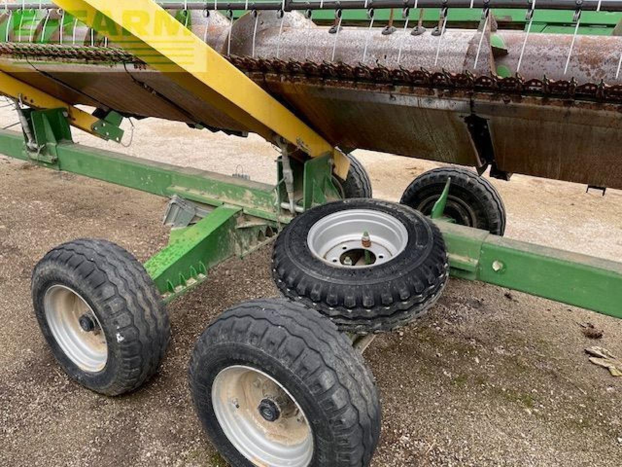 Mähdrescher typu John Deere T670, Gebrauchtmaschine v Hamburg (Obrázek 9)