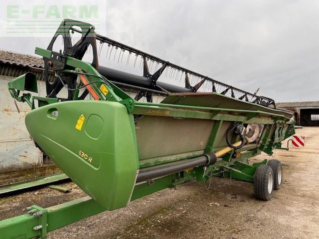 Mähdrescher typu John Deere T670, Gebrauchtmaschine v Hamburg (Obrázek 12)