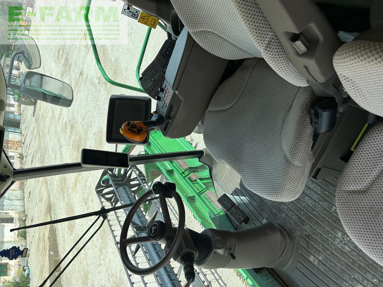 Mähdrescher typu John Deere T670, Gebrauchtmaschine v Hamburg (Obrázek 17)