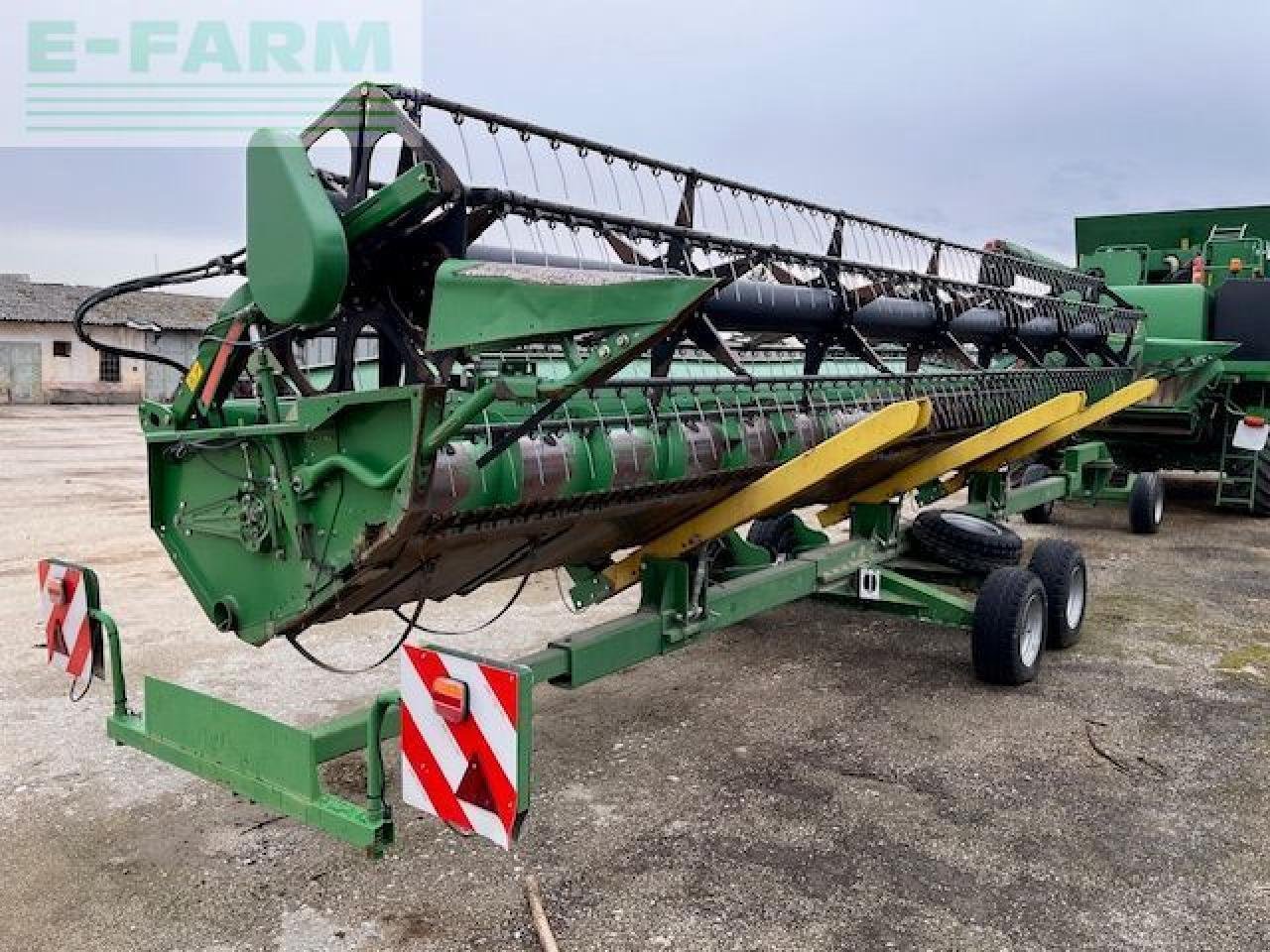 Mähdrescher typu John Deere T670, Gebrauchtmaschine v Hamburg (Obrázek 19)