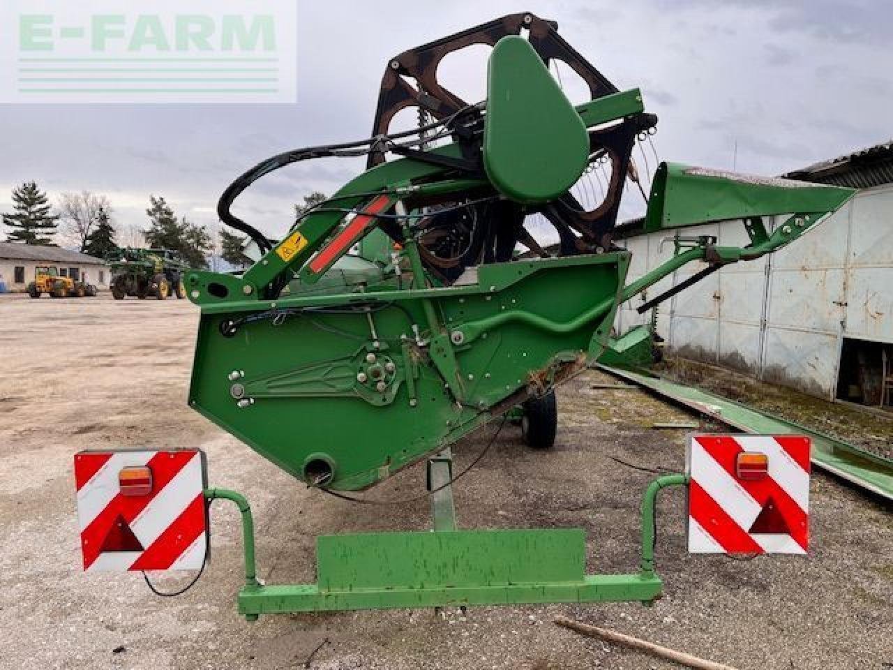 Mähdrescher typu John Deere T670, Gebrauchtmaschine v Hamburg (Obrázek 21)
