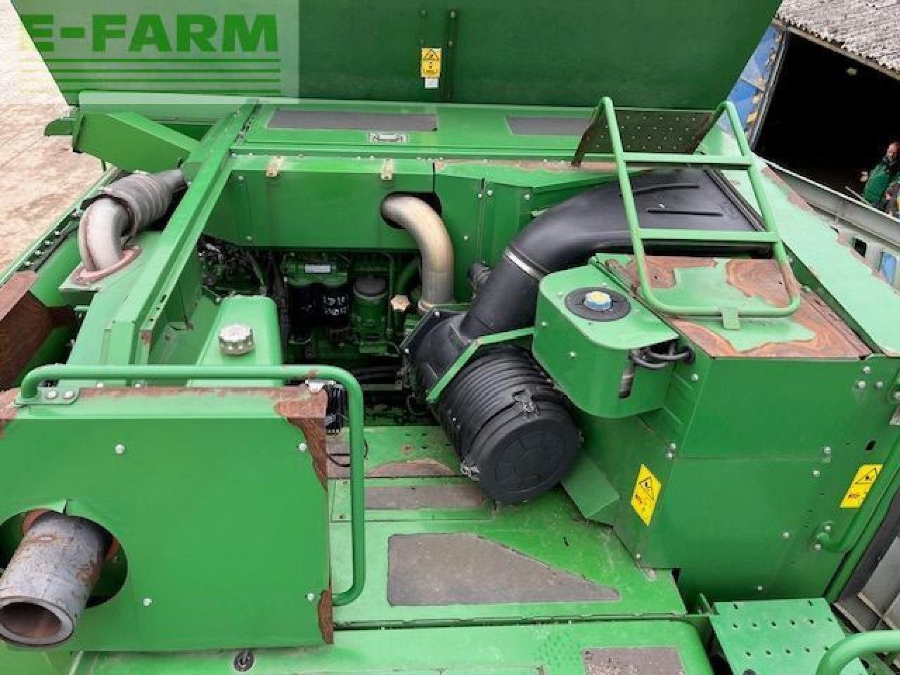 Mähdrescher typu John Deere T670, Gebrauchtmaschine v Hamburg (Obrázek 22)