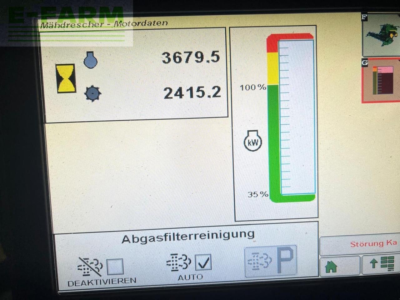 Mähdrescher of the type John Deere T670, Gebrauchtmaschine in REDLHAM (Picture 4)