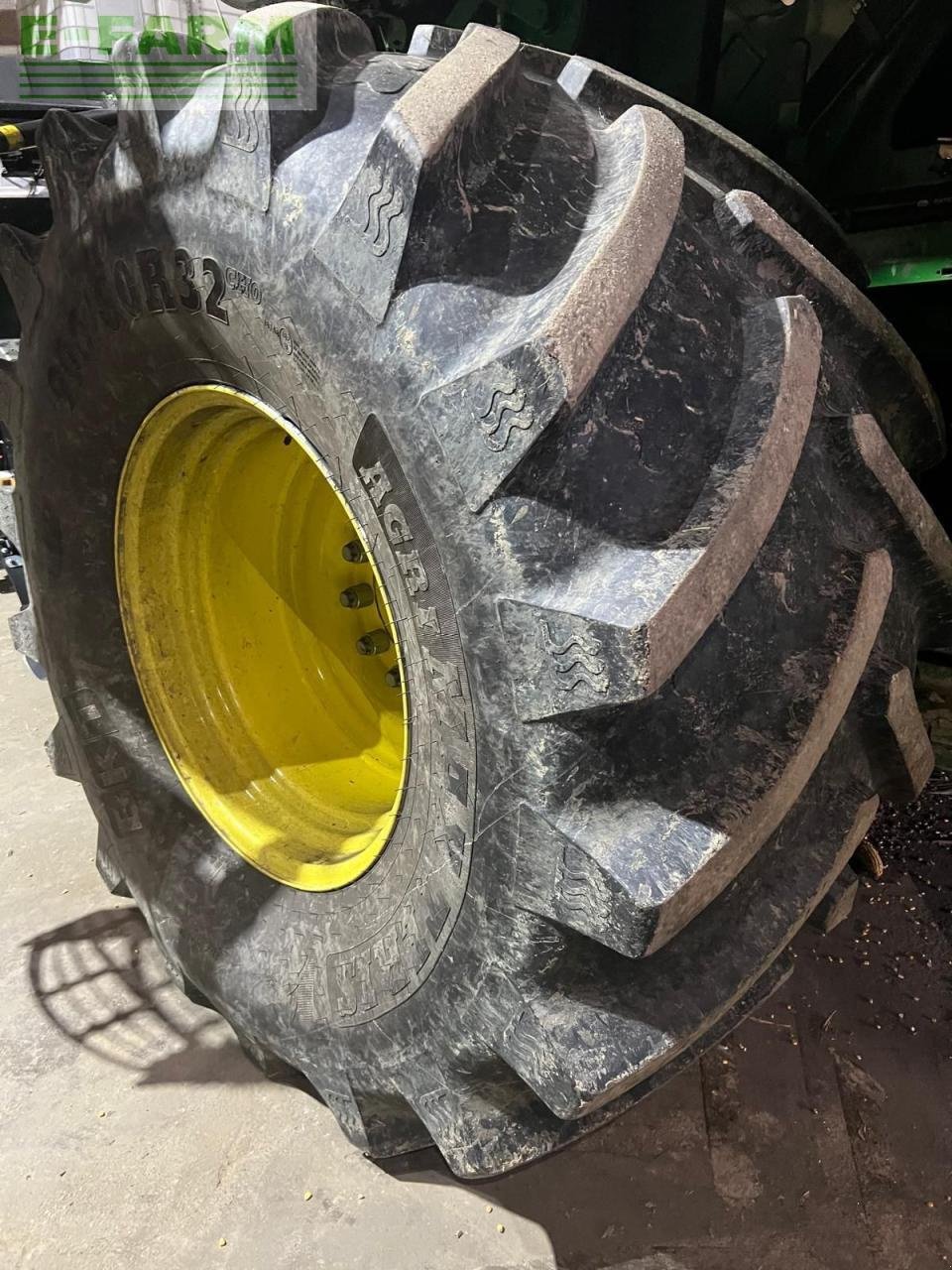 Mähdrescher of the type John Deere T670, Gebrauchtmaschine in REDLHAM (Picture 7)