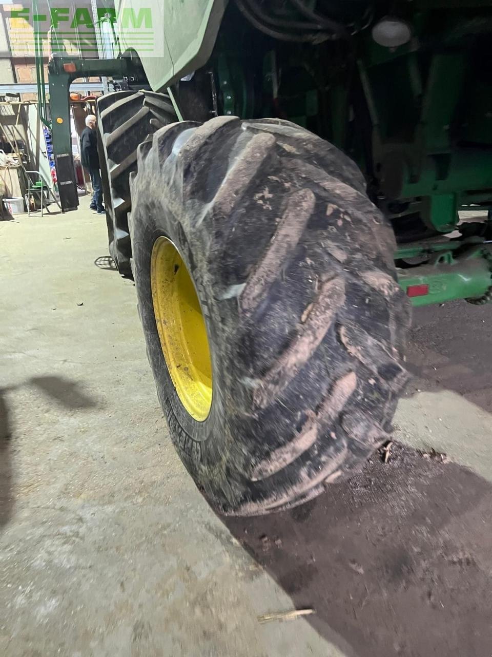 Mähdrescher of the type John Deere T670, Gebrauchtmaschine in REDLHAM (Picture 8)