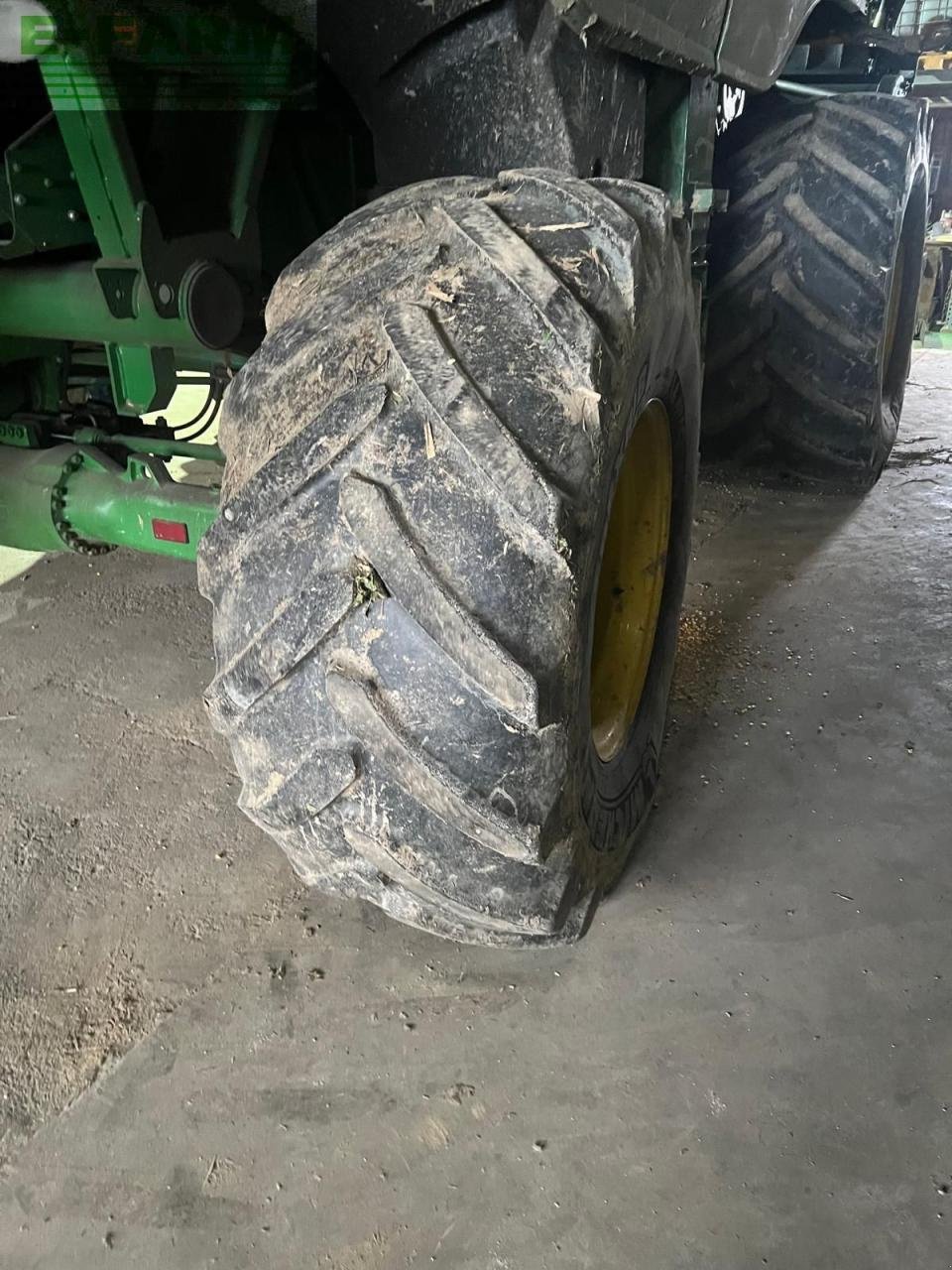 Mähdrescher of the type John Deere T670, Gebrauchtmaschine in REDLHAM (Picture 11)