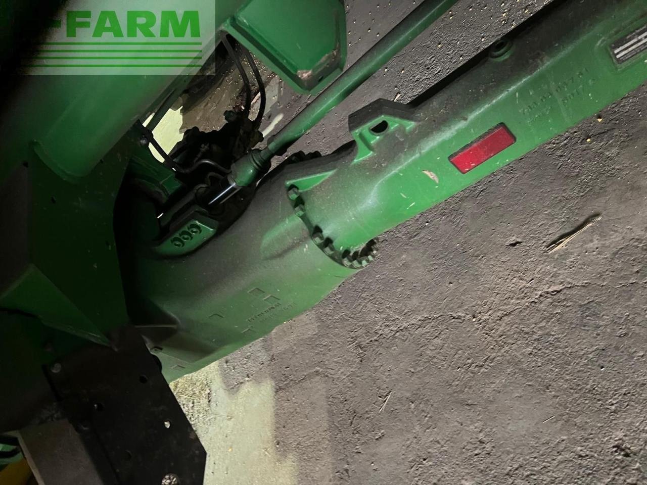 Mähdrescher of the type John Deere T670, Gebrauchtmaschine in REDLHAM (Picture 13)