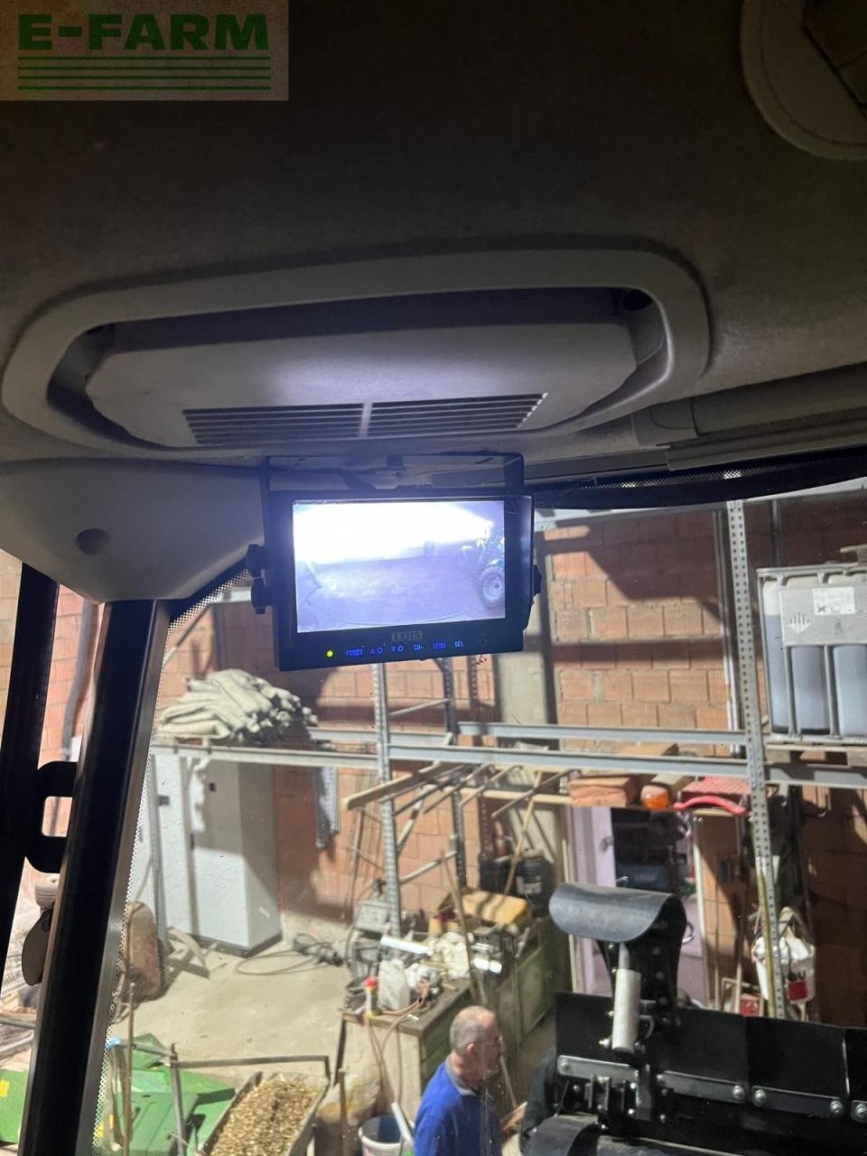 Mähdrescher of the type John Deere T670, Gebrauchtmaschine in REDLHAM (Picture 14)