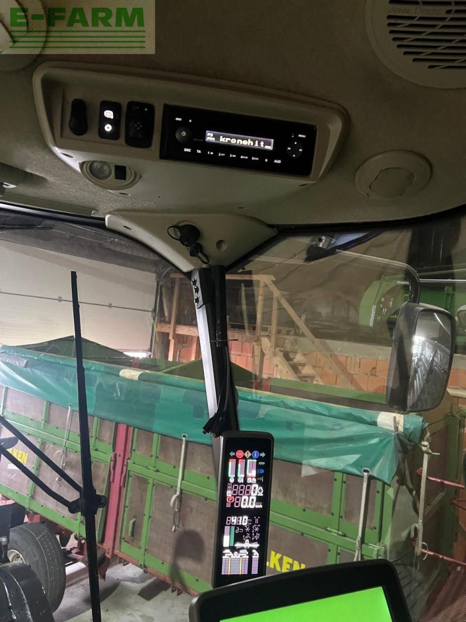 Mähdrescher of the type John Deere T670, Gebrauchtmaschine in REDLHAM (Picture 15)