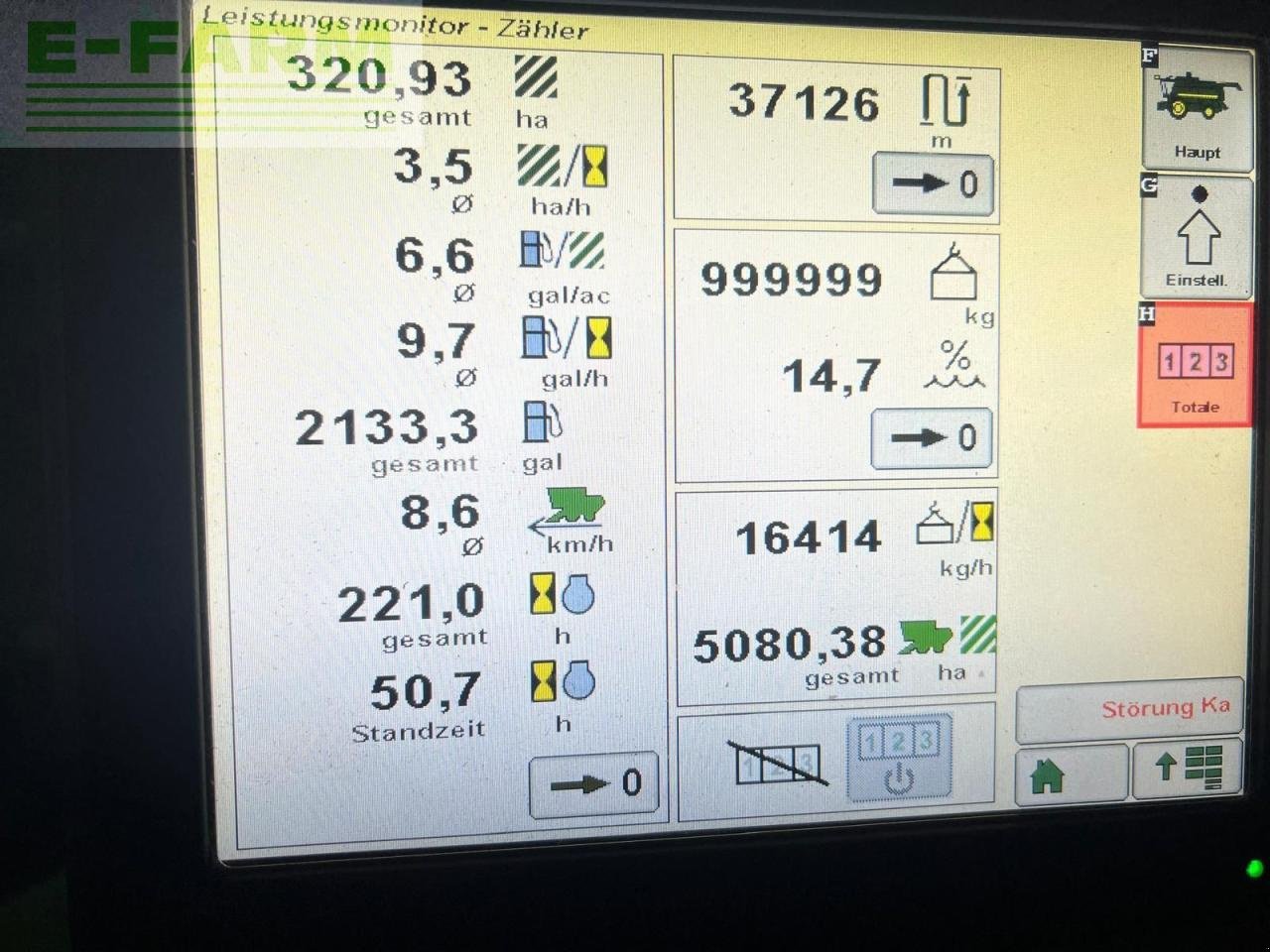 Mähdrescher of the type John Deere T670, Gebrauchtmaschine in REDLHAM (Picture 16)
