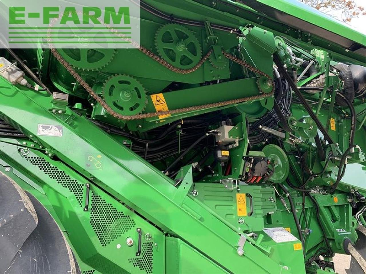 Mähdrescher a típus John Deere t670, Gebrauchtmaschine ekkor: Norwich (Kép 16)