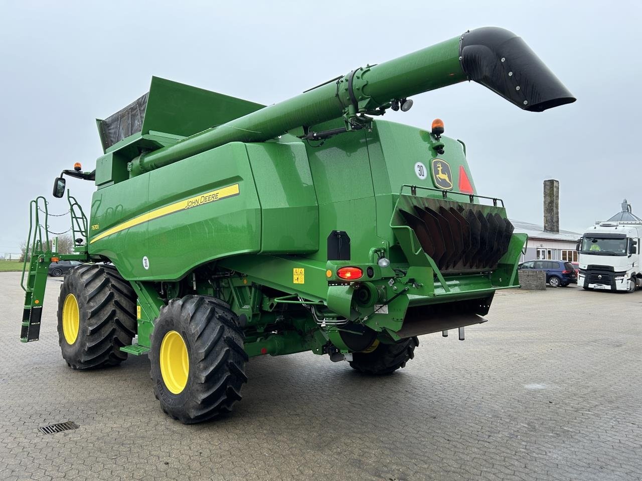 Mähdrescher of the type John Deere T670, Gebrauchtmaschine in Bramming (Picture 13)