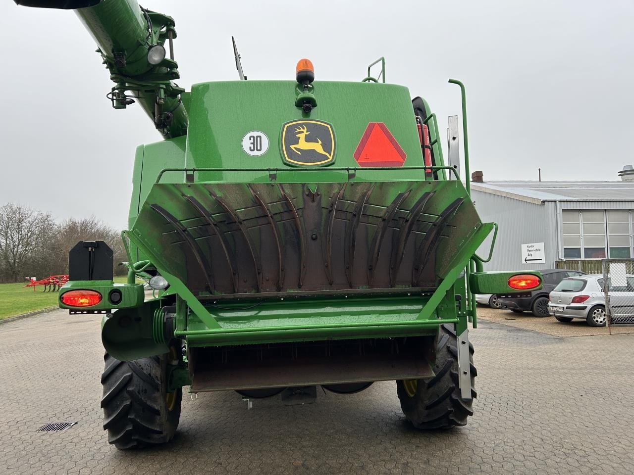 Mähdrescher of the type John Deere T670, Gebrauchtmaschine in Bramming (Picture 14)