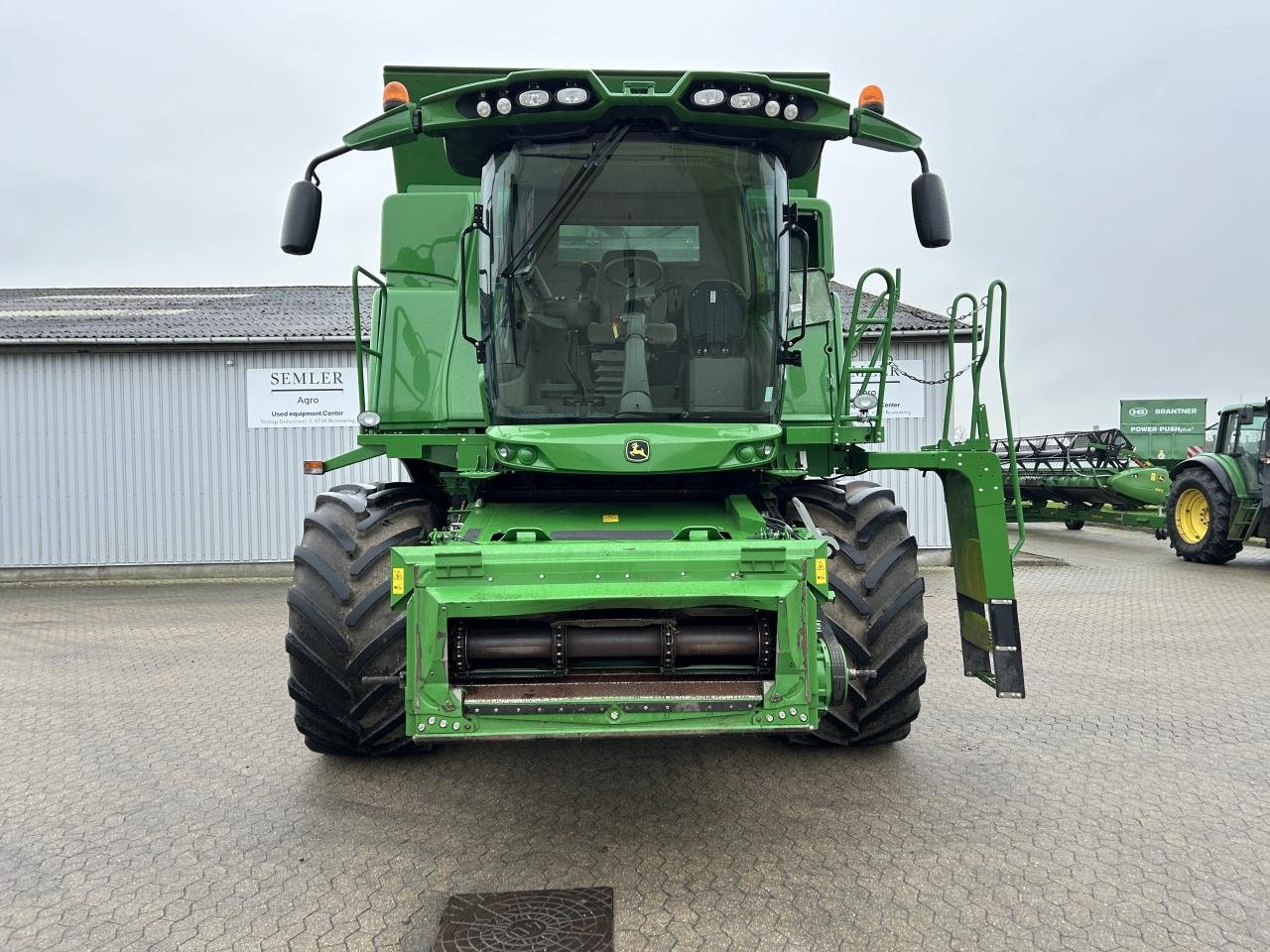 Mähdrescher of the type John Deere T670, Gebrauchtmaschine in Bramming (Picture 10)