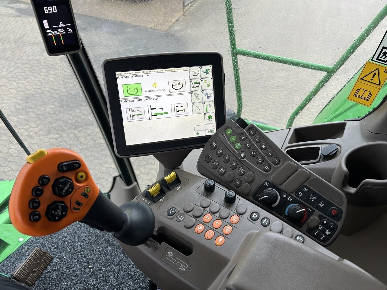 Mähdrescher of the type John Deere T670, Gebrauchtmaschine in Bramming (Picture 5)