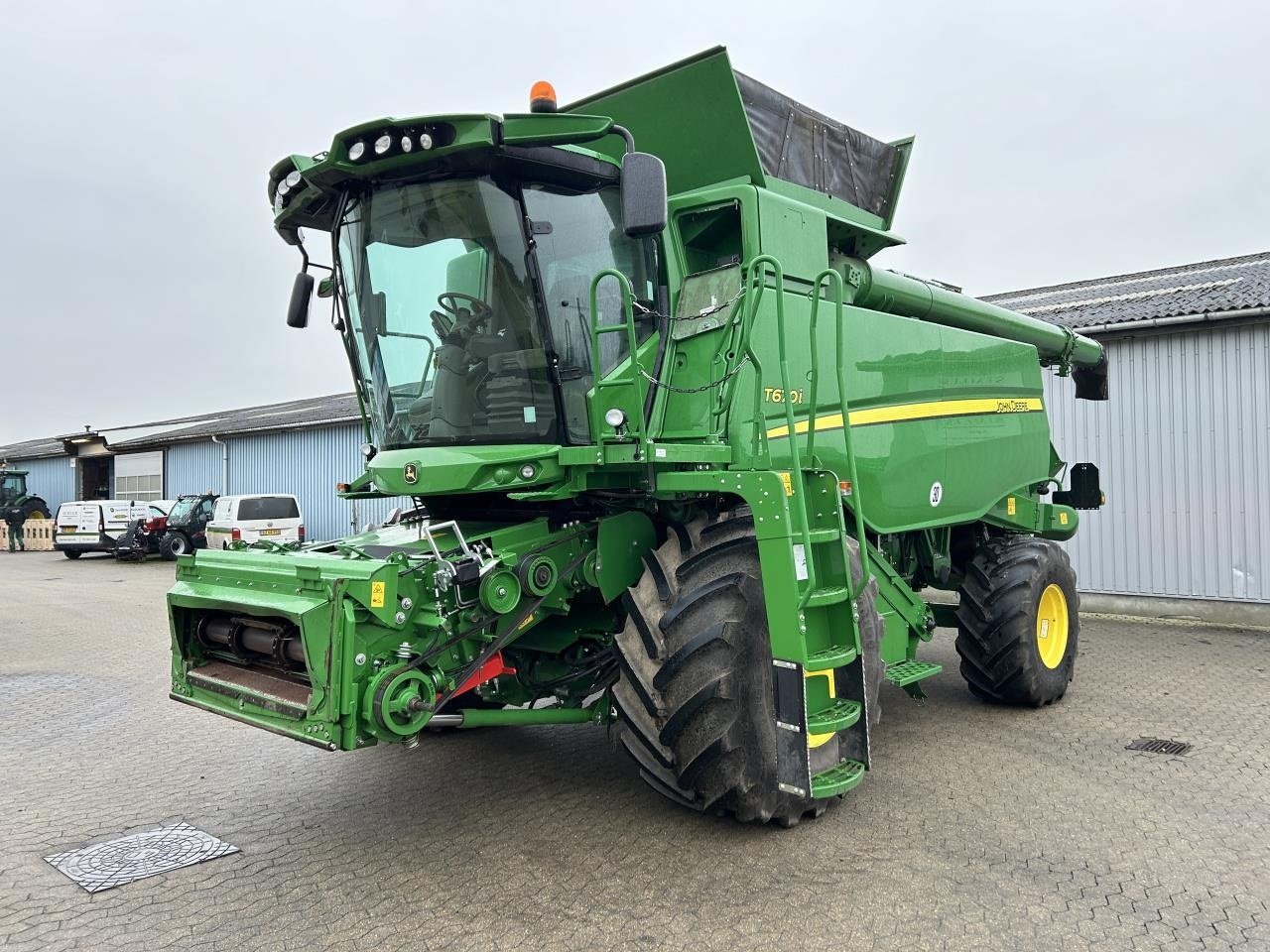 Mähdrescher of the type John Deere T670, Gebrauchtmaschine in Bramming (Picture 11)