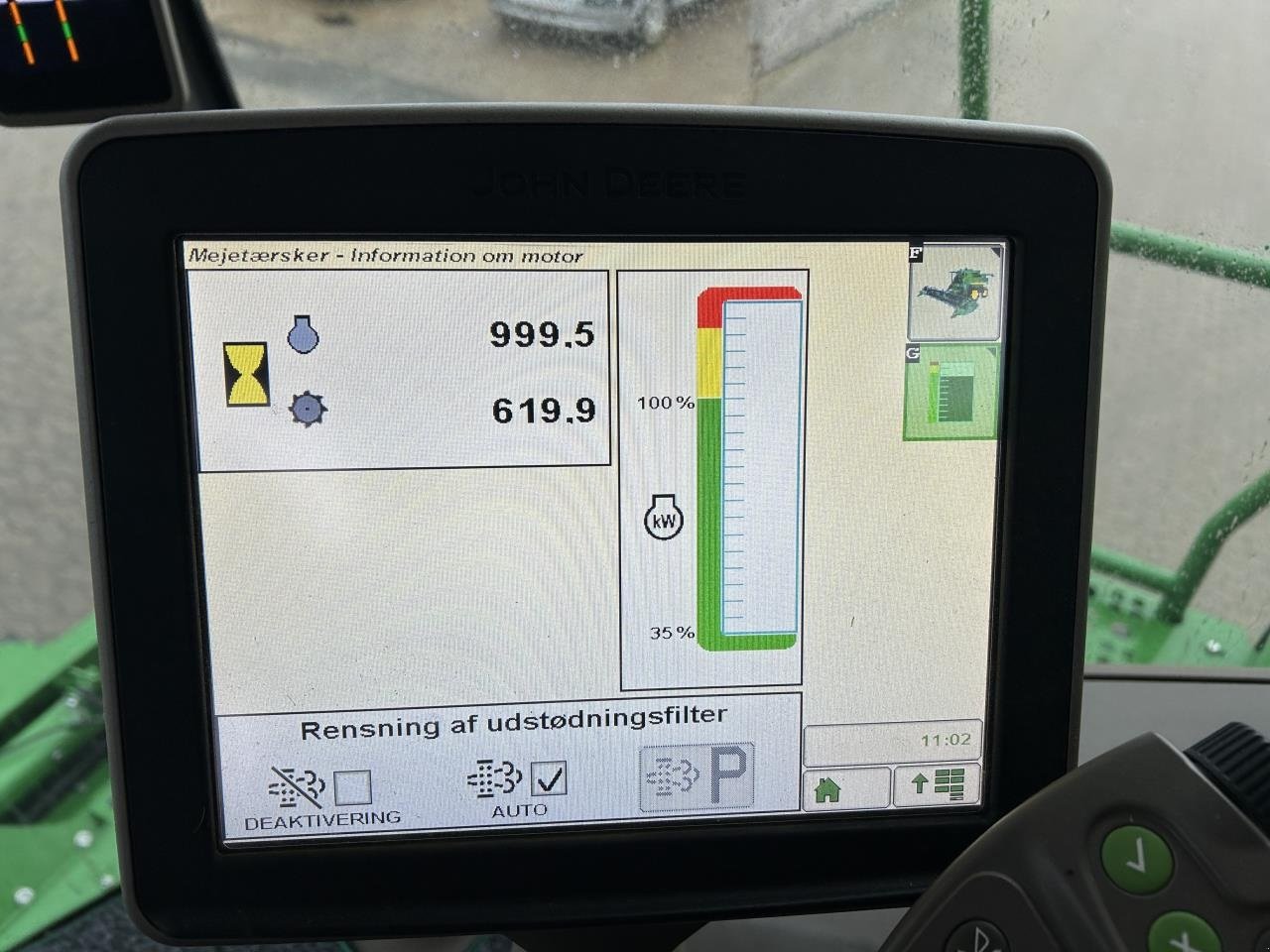 Mähdrescher of the type John Deere T670, Gebrauchtmaschine in Bramming (Picture 7)