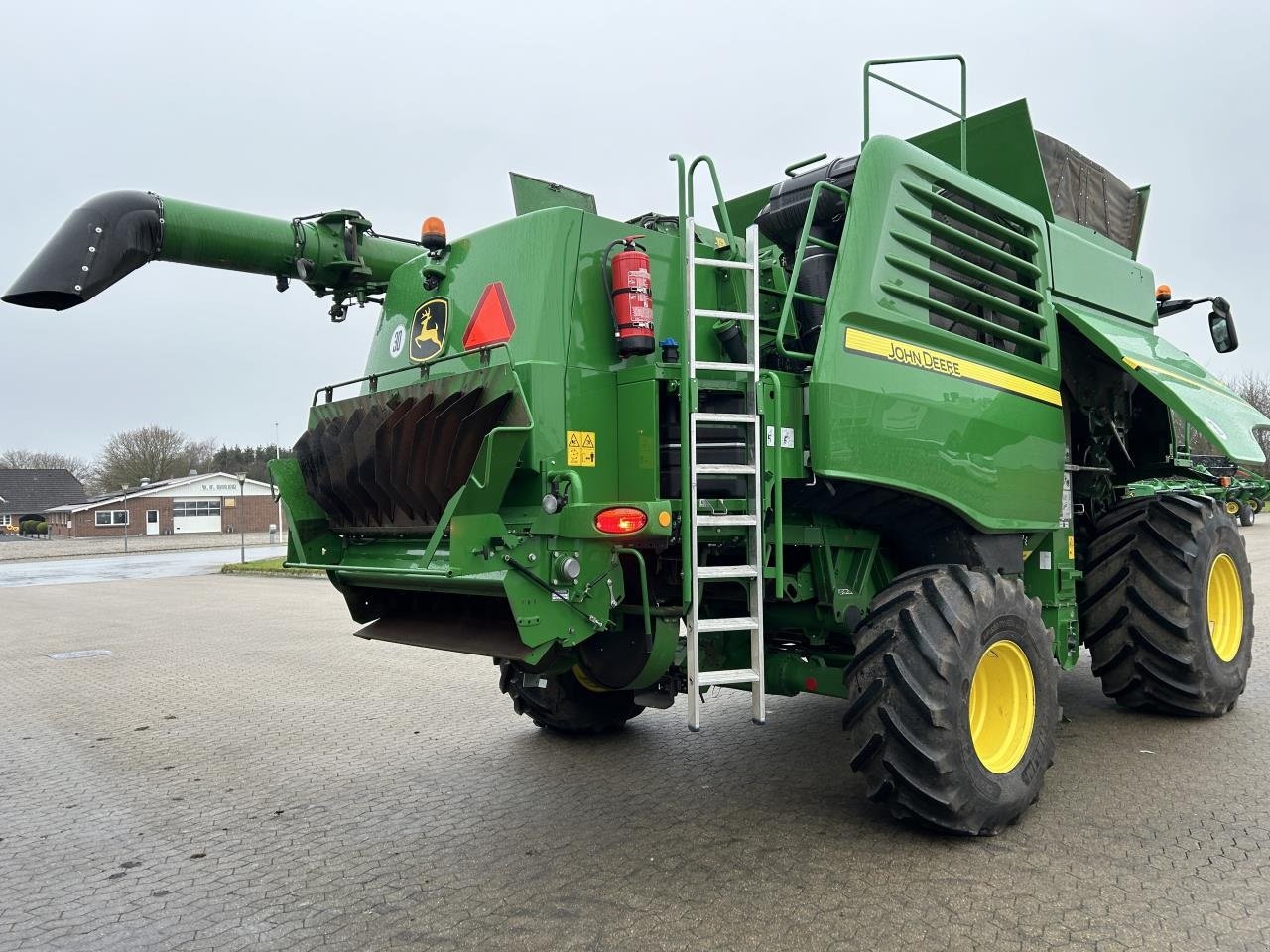 Mähdrescher of the type John Deere T670, Gebrauchtmaschine in Bramming (Picture 15)