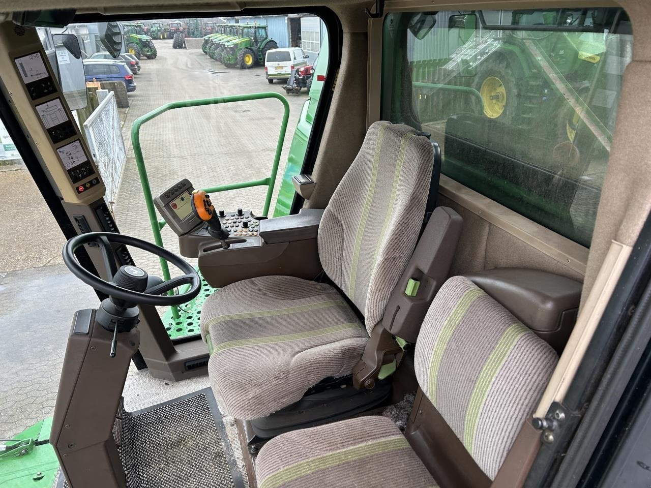 Mähdrescher του τύπου John Deere T670, Gebrauchtmaschine σε Bramming (Φωτογραφία 5)