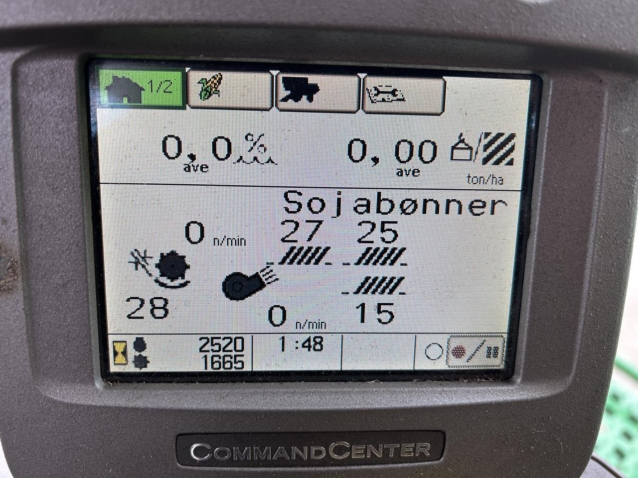 Mähdrescher του τύπου John Deere T670, Gebrauchtmaschine σε Bramming (Φωτογραφία 9)