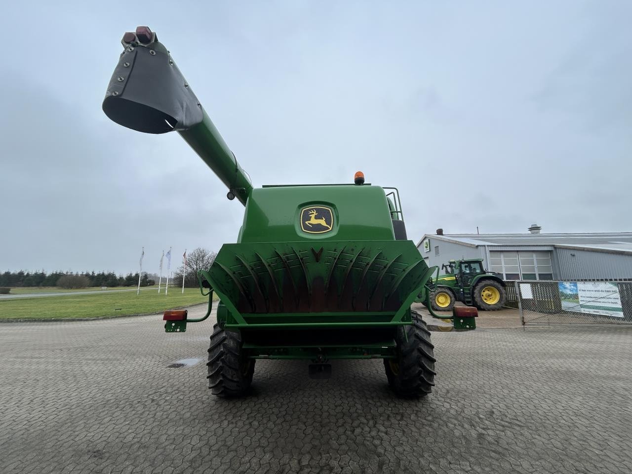 Mähdrescher του τύπου John Deere T670, Gebrauchtmaschine σε Bramming (Φωτογραφία 14)
