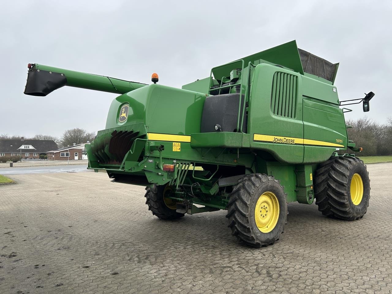 Mähdrescher του τύπου John Deere T670, Gebrauchtmaschine σε Bramming (Φωτογραφία 13)