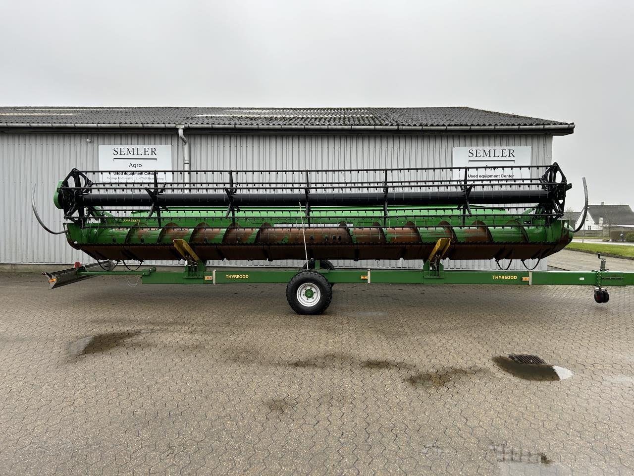 Mähdrescher του τύπου John Deere T670, Gebrauchtmaschine σε Bramming (Φωτογραφία 8)