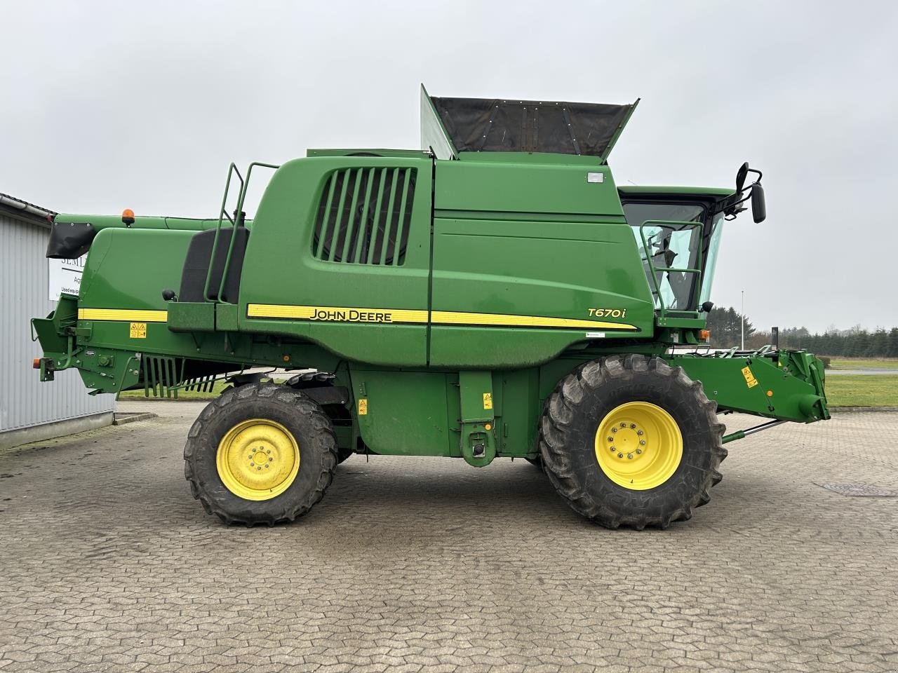 Mähdrescher του τύπου John Deere T670, Gebrauchtmaschine σε Bramming (Φωτογραφία 12)