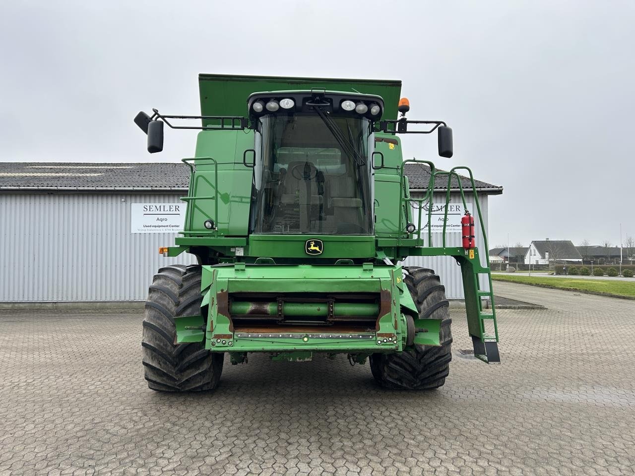 Mähdrescher του τύπου John Deere T670, Gebrauchtmaschine σε Bramming (Φωτογραφία 10)