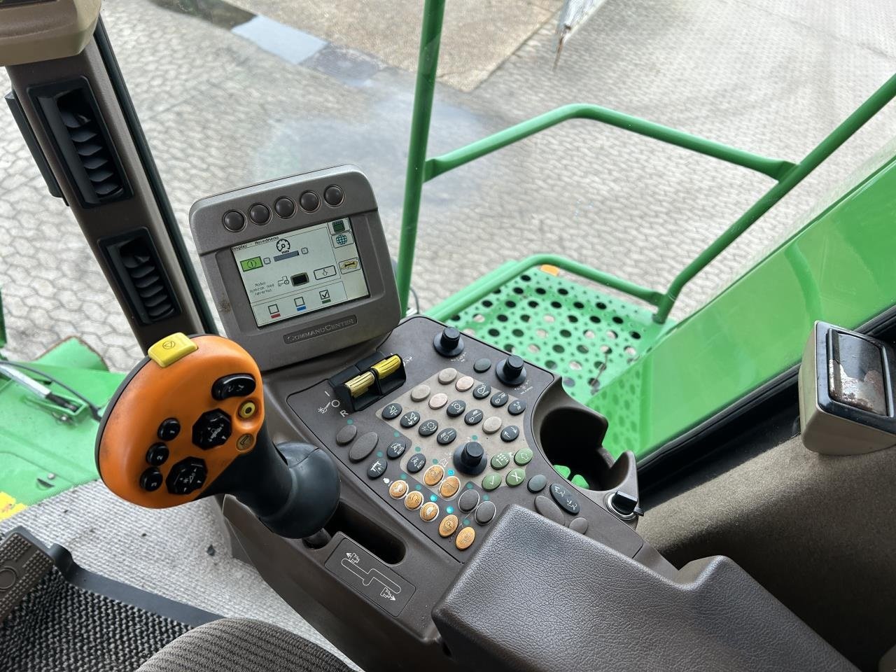 Mähdrescher του τύπου John Deere T670, Gebrauchtmaschine σε Bramming (Φωτογραφία 7)