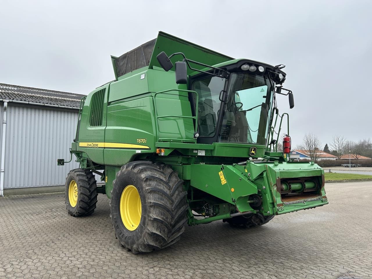 Mähdrescher του τύπου John Deere T670, Gebrauchtmaschine σε Bramming (Φωτογραφία 11)