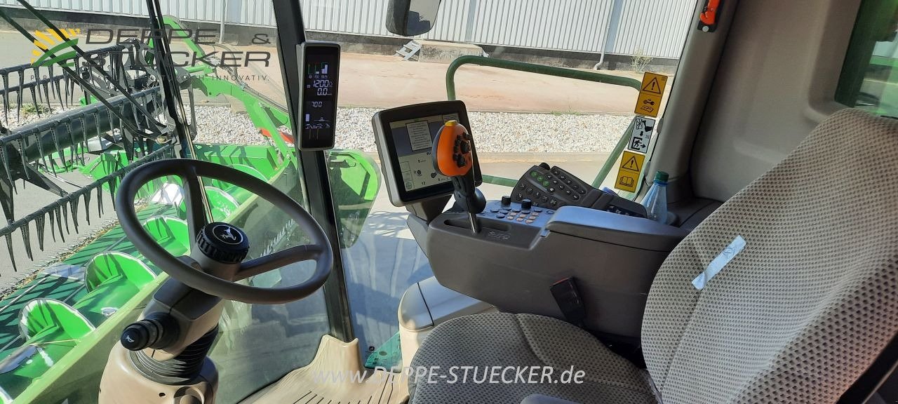 Mähdrescher typu John Deere T670, Gebrauchtmaschine w Lauterberg/Barbis (Zdjęcie 2)