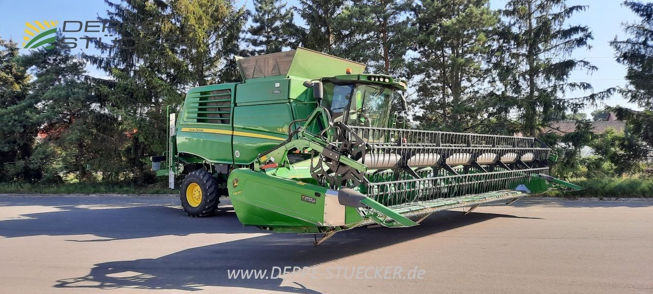Mähdrescher typu John Deere T670, Gebrauchtmaschine v Beckum (Obrázek 5)