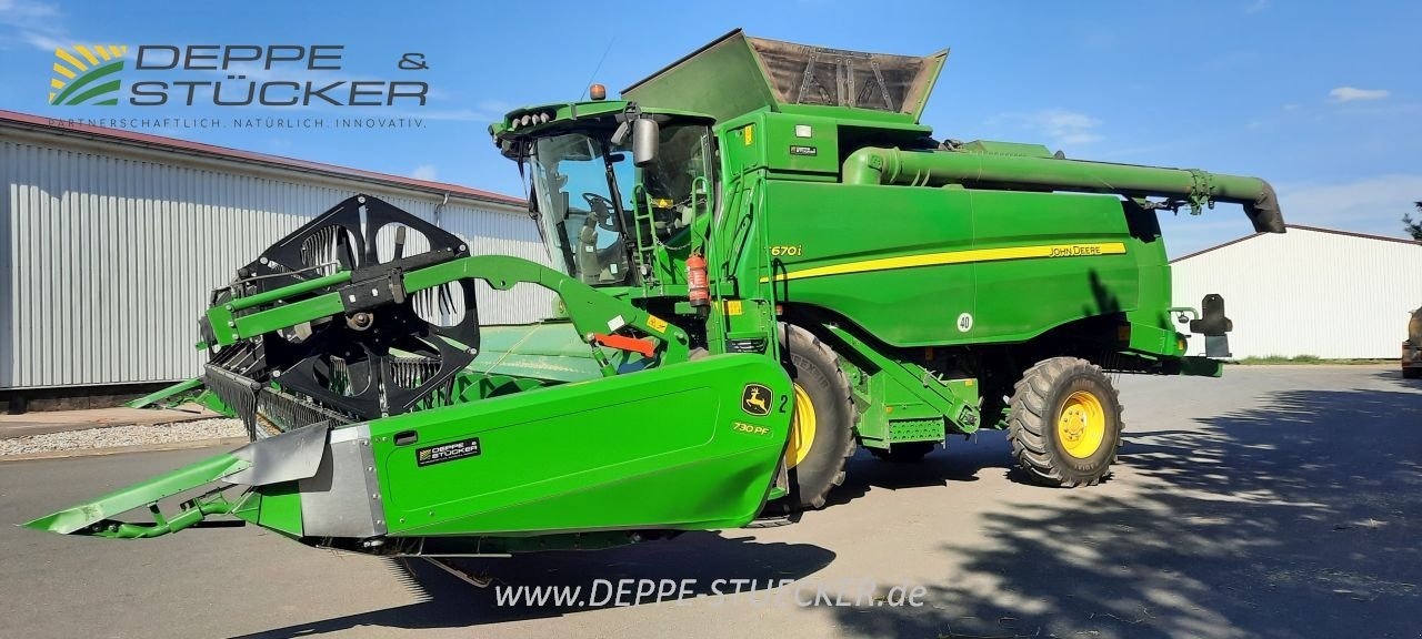 Mähdrescher typu John Deere T670, Gebrauchtmaschine v Beckum (Obrázek 9)