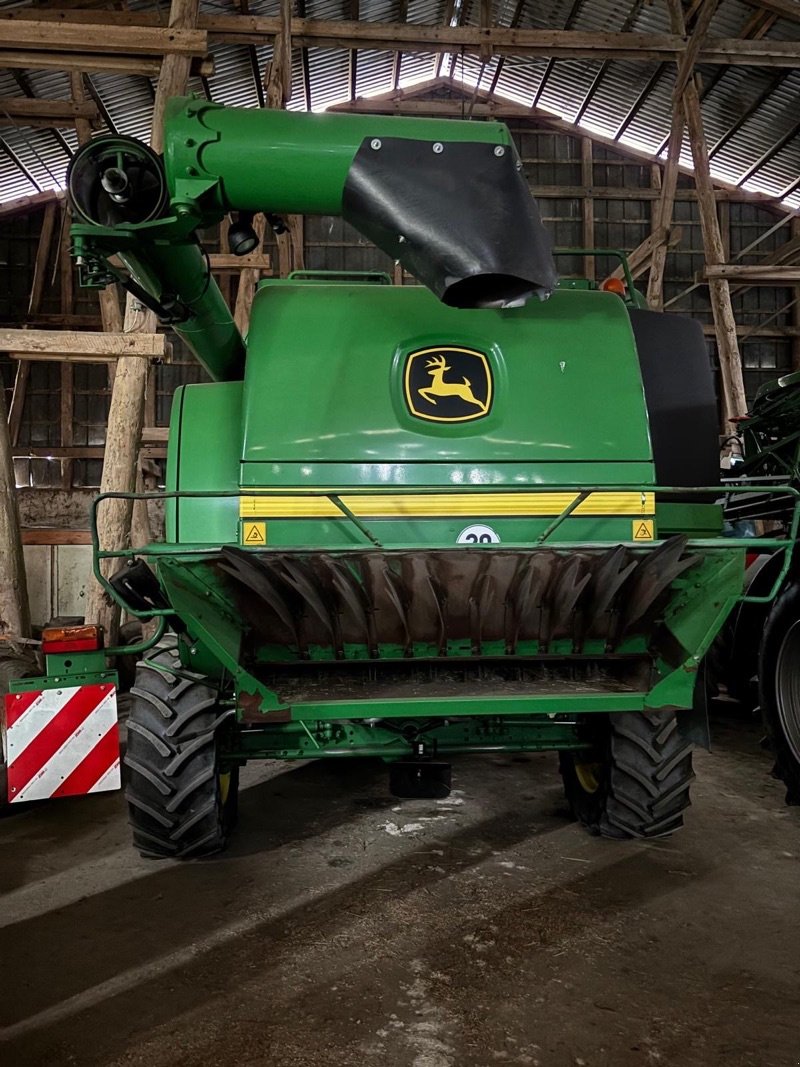 Mähdrescher of the type John Deere T670, Gebrauchtmaschine in Neubrandenburg (Picture 2)
