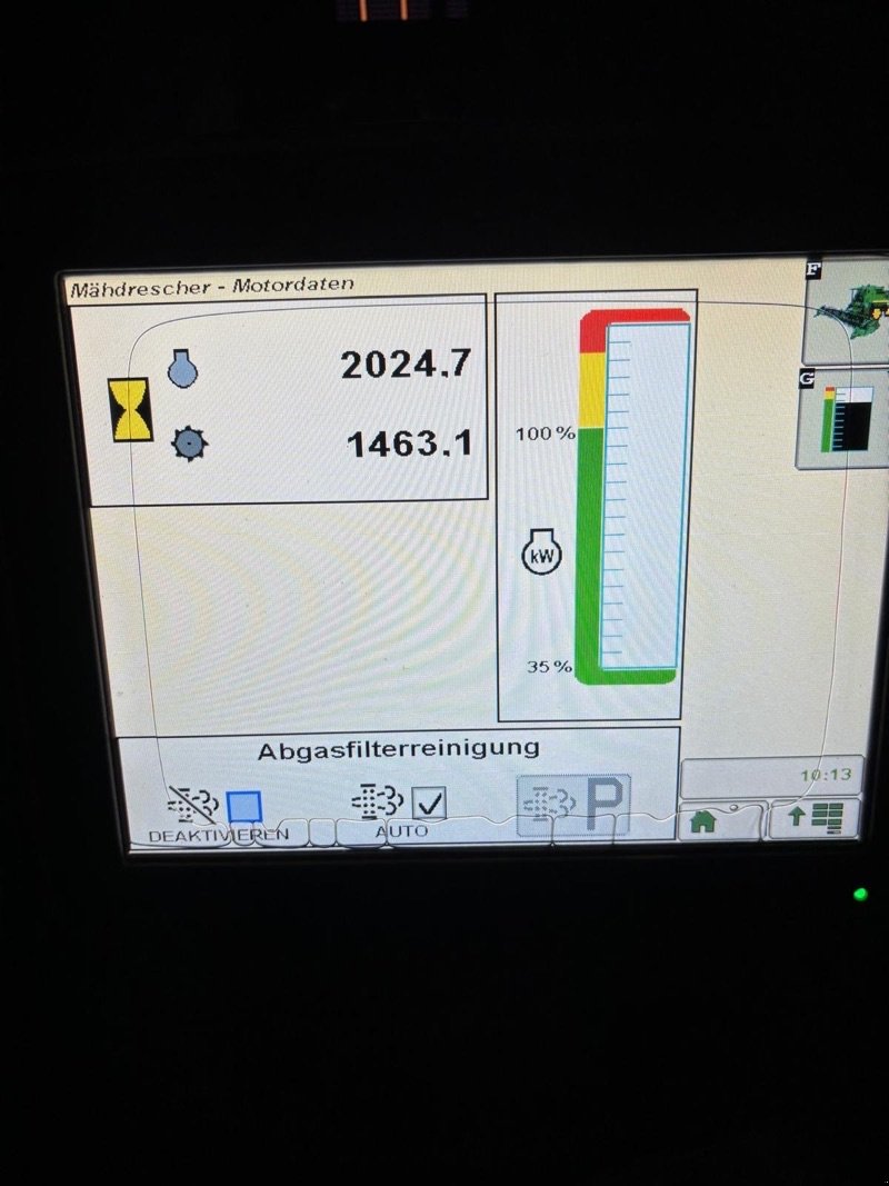 Mähdrescher of the type John Deere T670, Gebrauchtmaschine in Neubrandenburg (Picture 4)