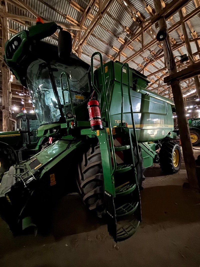 Mähdrescher of the type John Deere T670, Gebrauchtmaschine in Neubrandenburg (Picture 8)