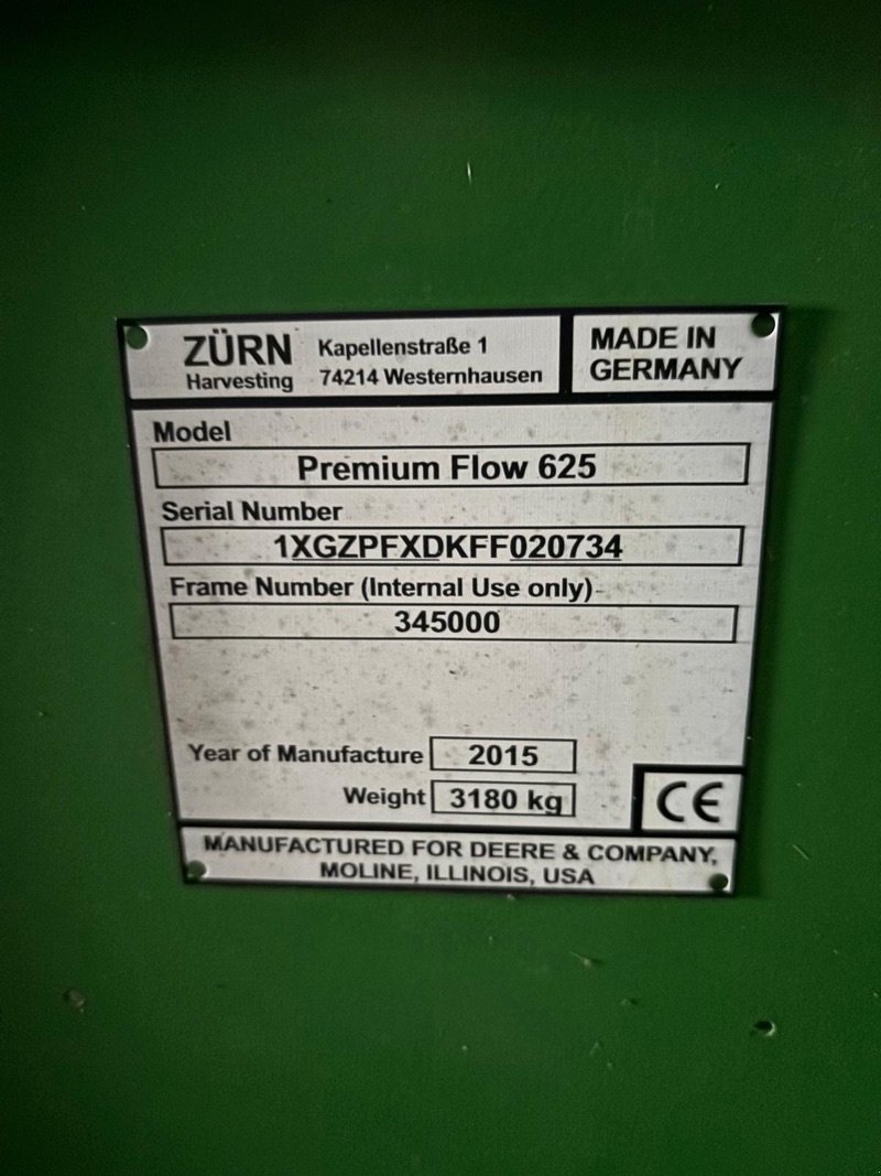 Mähdrescher of the type John Deere T670, Gebrauchtmaschine in Neubrandenburg (Picture 14)