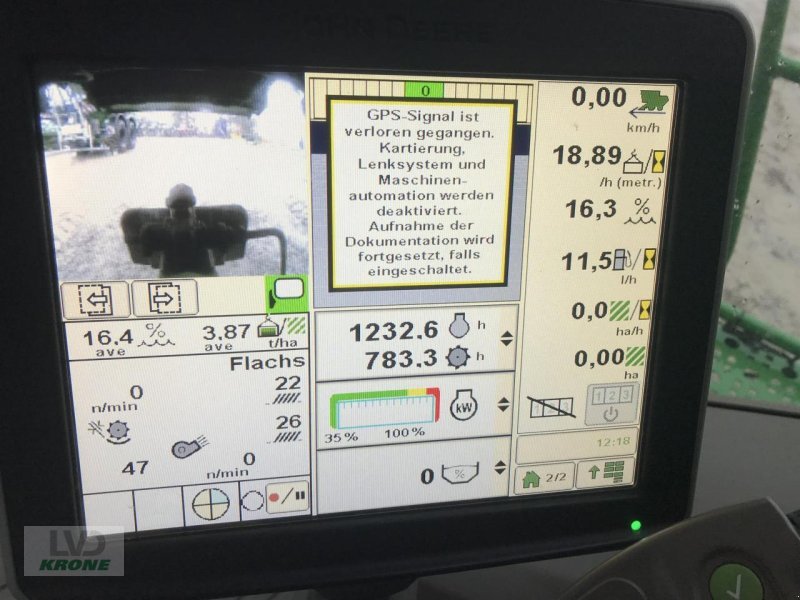 Mähdrescher des Typs John Deere T670, Gebrauchtmaschine in Spelle (Bild 9)