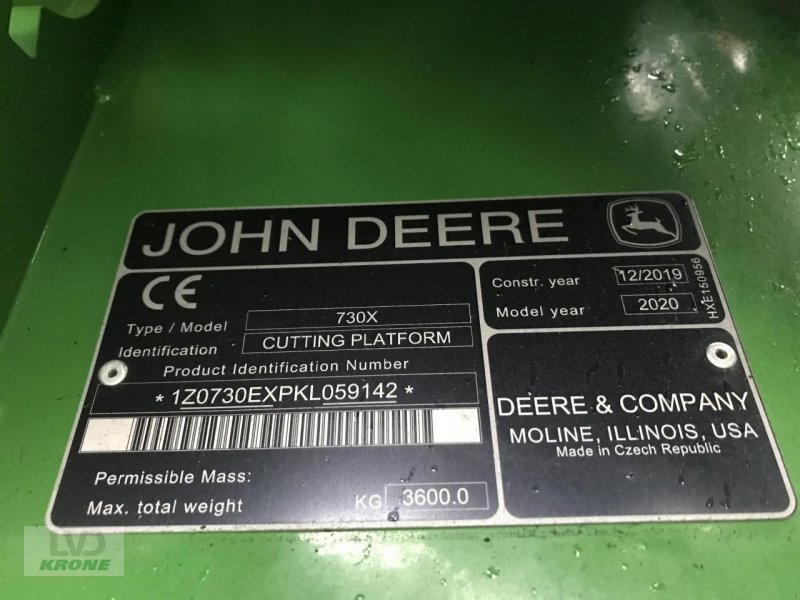 Mähdrescher des Typs John Deere T670, Gebrauchtmaschine in Spelle (Bild 15)