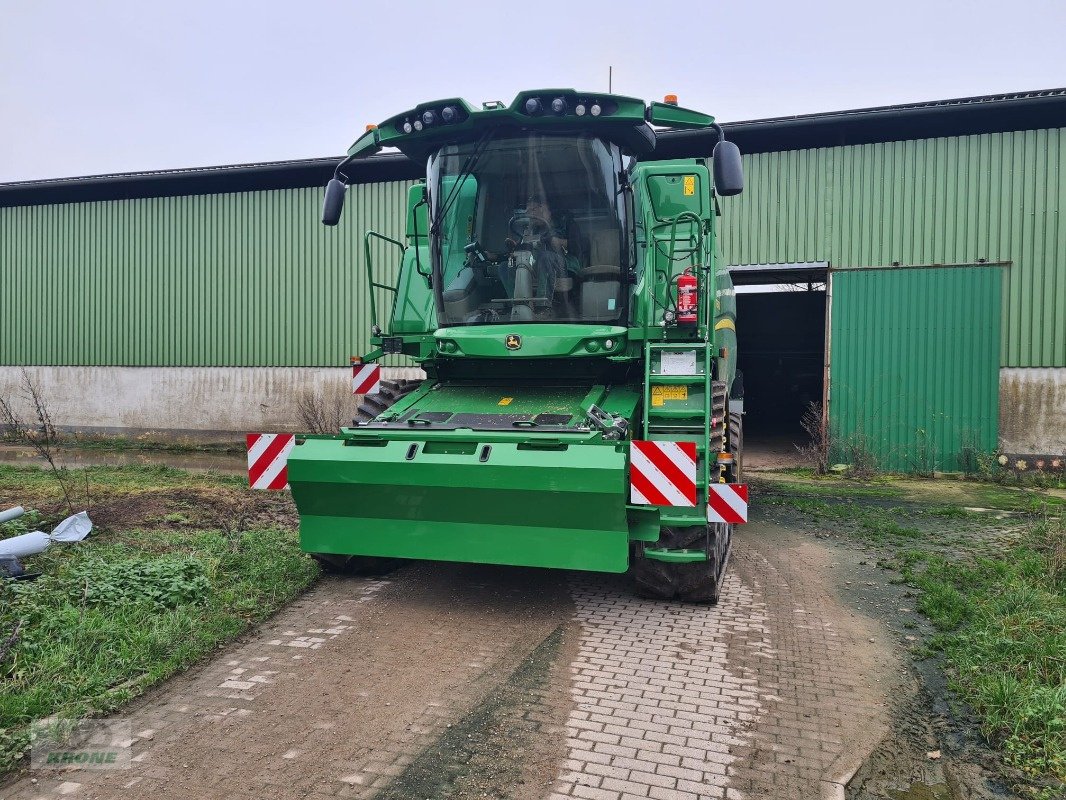 Mähdrescher des Typs John Deere T670, Gebrauchtmaschine in Alt-Mölln (Bild 2)