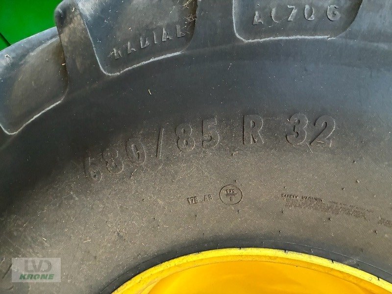 Mähdrescher du type John Deere T670, Gebrauchtmaschine en Zorbau (Photo 9)