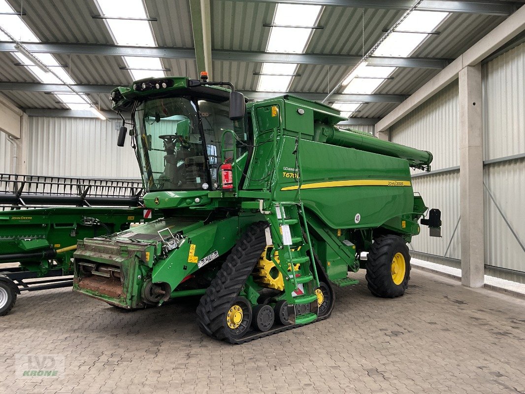 Mähdrescher del tipo John Deere T670, Gebrauchtmaschine en Spelle (Imagen 2)