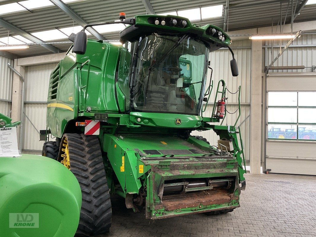Mähdrescher del tipo John Deere T670, Gebrauchtmaschine en Spelle (Imagen 4)